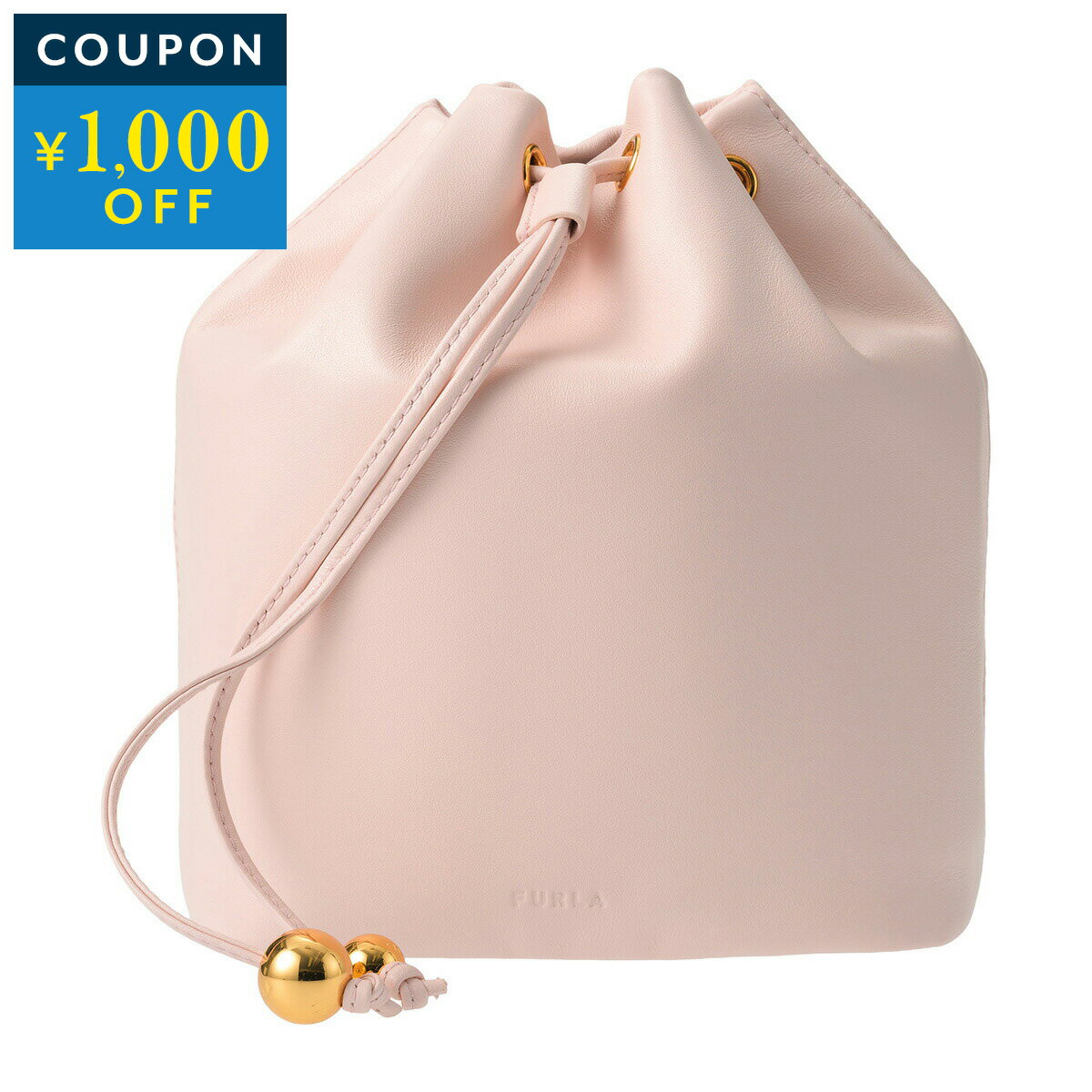 乐天商城 - フルラ ハンドバッグ FURLA スフェラ WE00830 BX2269 4355S 1 002 レディース ピンクベージュ