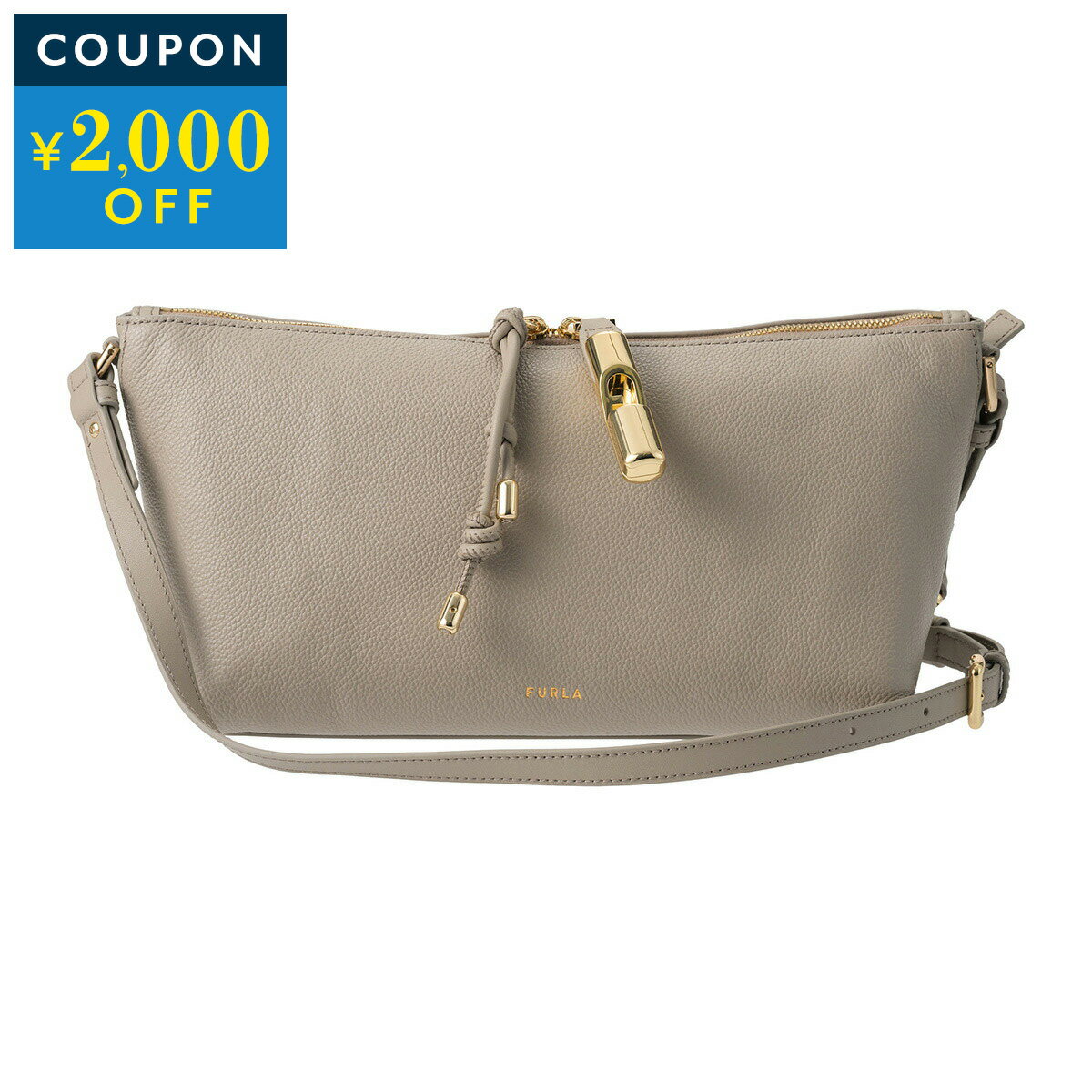 乐天商城 - フルラ ハンドバッグ FURLA デビー WE00865 BX3353 4488S 1 007 レディース ベージュ