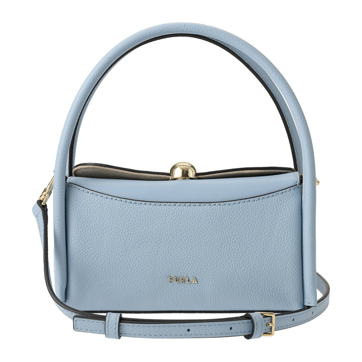 Rakuten - フルラ ショルダーバッグ FURLA ニコル WE00893 BX4296 CDZ00 1 007 レディース ペールブルー 水色
