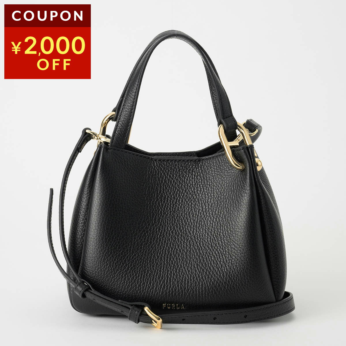 楽天市場】フルラ FURLA（カラーブラック）（ハンドバッグ｜レディース