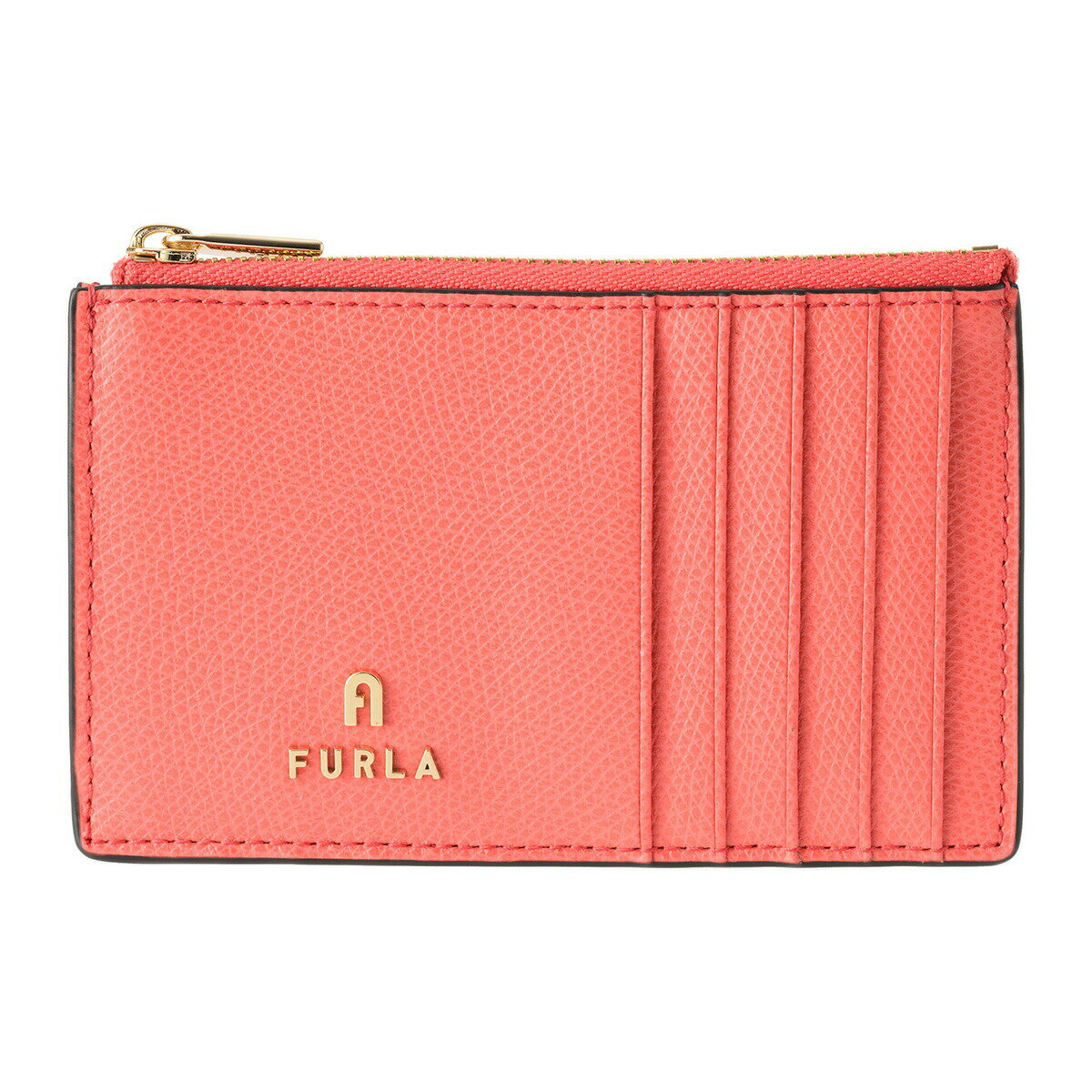 樂天商城 - フルラ カードケース FURLA カメリア WP00310 ARE000 4477S 1 007 レディース コーラルピンク