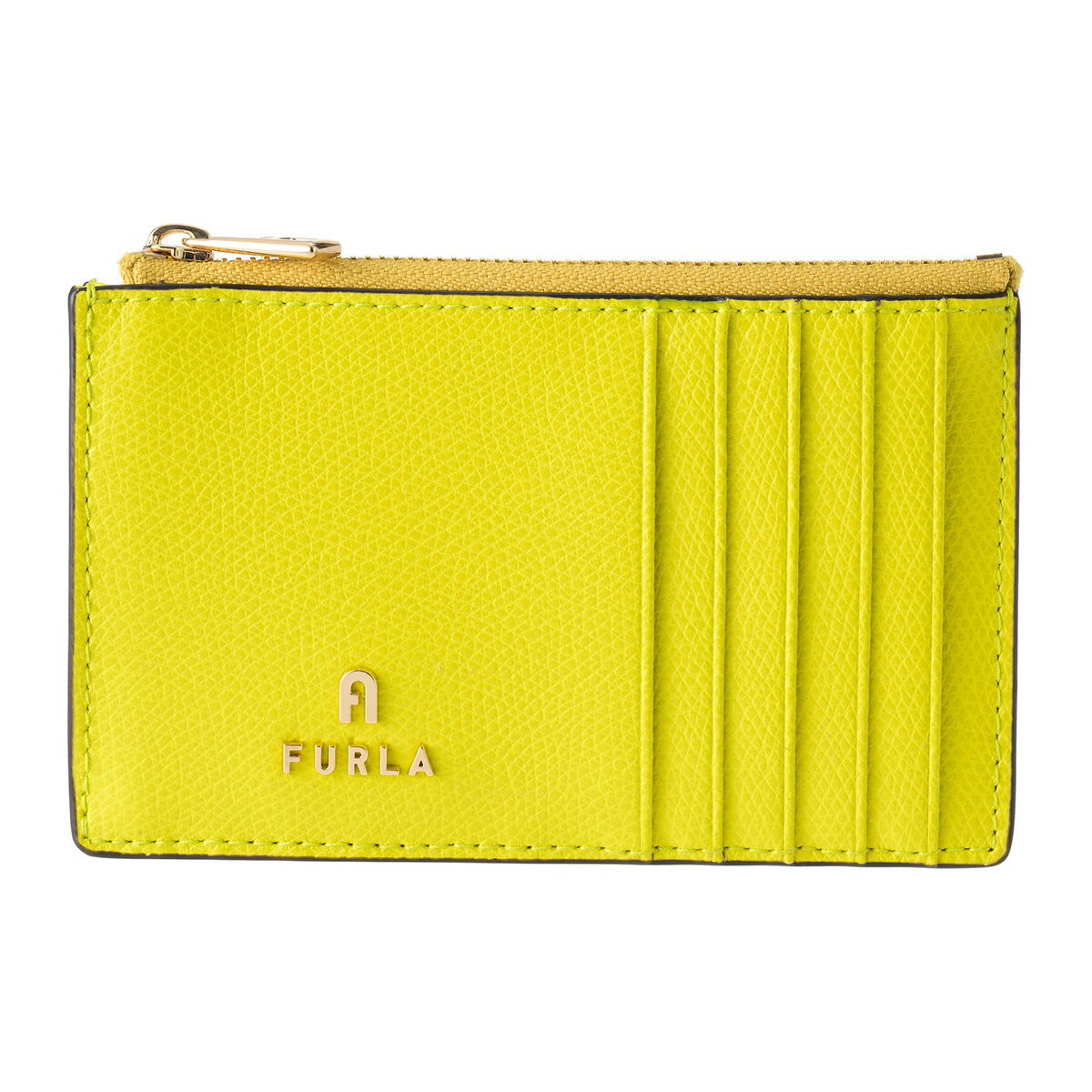 Rakuten - フルラ カードケース FURLA カメリア WP00310 ARE000 4490S 1 007 レディース イエロー 黄色