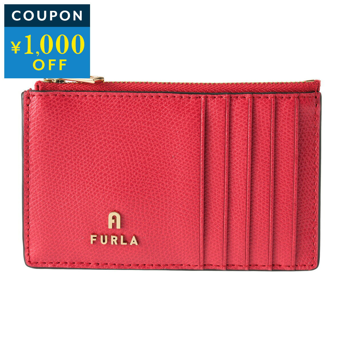 樂天商城 - フルラ カードケース FURLA カメリア WP00310 ARE000 RUB00 1 007 レディース レッド 赤