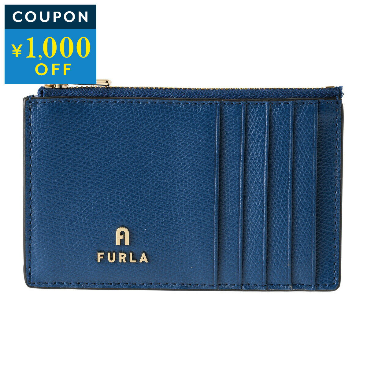 乐天商城 - フルラ カードケース FURLA カメリア WP00310 ARE000 6G000 1 007 レディース ブルー 青