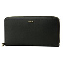 【10%OFF楽天スーパーSALE対象】フルラ 長財布(ラウンドファスナー) FURLA PS52 OAS 924373 財布 バビロン BABYLON XL ZIP AROUND レディース ONYX(オニキス) ブラック 黒【 送料無料】【当店通常価格 18800円】
