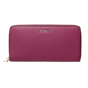 【最大3000円OFFクーポン★11/12(木)14：00まで】フルラ 長財布(ラウンドファスナー) FURLA PT42 VTO 903783 財布 バビロン BABYLON ジップアラウンド ウォレット レディース AMARENA b(アマレーナ) 赤紫 レッドパープル【 送料無料】