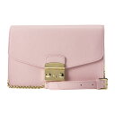 【10%OFF楽天スーパーSALE対象】フルラ ショルダーバッグ FURLA BTJ7 ARE 972391 バッグ メトロポリス METROPOLIS S ショルダー レディース CAMELIA(カメリア) ペールピンク【 送料無料】【当店通常価格 18800円】