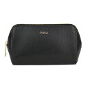 【10%OFF楽天スーパーSALE対象】フルラ ポーチ FURLA 1023677 ER43 B30 O60 ブランド小物 エレクトラ ELECTRA M コスメティック ケース レディース ONYX(オニキス) ブラック 黒【 送料無料】【当店通常価格 9800円】