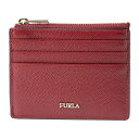 【10%OFF楽天スーパーSALE対象】フルラ カードケース FURLA PBA2 Q26 1025442 ブランド小物 バビロン BABYLON カードケース レディース CILIEGIA d(チリエジャ) ダークレッド 赤【 送料無料】【当店通常価格 7280円】