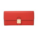 【10%OFF楽天スーパーSALE対象】フルラ 長財布 FURLA PU37 OAV 993218 財布 メトロポリス METROPOLIS XL バイフォールド ウォレット レディース VERMIGLIO f レッド系 朱色【 送料無料】【当店通常価格 19900円】