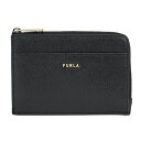 【10%OFF楽天スーパーSALE対象】フルラ カードケース FURLA 1056876 PCZ4 B30 O60 ブランド小物 バビロン BABYLON M CREDIT CARD CASE レディース NERO(ネロ) ブラック 黒【 送料無料】【当店通常価格 9800円】