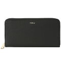 フルラ 財布 レディース 【max5000円引きクーポン4/2 14:00まで】フルラ 長財布(ラウンドファスナー) FURLA バビロン PCX7UNO B30000 O6000 1007 レディース ブラック 黒