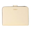 フルラ 二つ折り財布 レディース 【max5000円引きクーポン4/2 14:00まで】フルラ 2つ折り財布 FURLA バビロン PCY0UNO B30000 PER00 1007 レディース アイボリー系 白