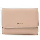 【GWスペシャル★最大10,000円OFFクーポンあり】フルラ 3つ折り財布 FURLA バビロン PCZ0UNO B30000 1007 B4L00 レディース ベージュ