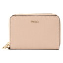 【最大3000円OFFクーポン★5/17(月)14:00まで】フルラ コインケース FURLA PDJ5UNO B30000 1007 B4L00 財布 バビロン BABYLON ジップアラウンド ウォレット レディース BALLERINA i(バレリーナ) ベージュ【 送料無料】