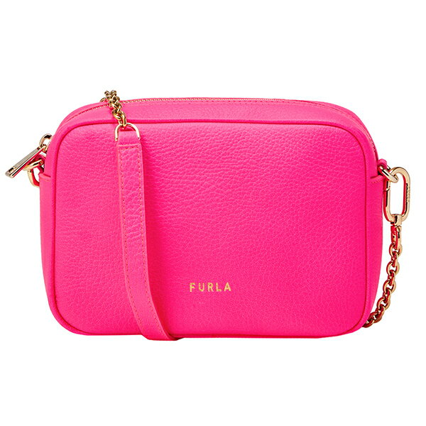 【最大5,000円OFFクーポン対象】フルラ ショルダーバッグ FURLA リアル WB00243 HSF000 FX000 1 007 レディース ネオンピンク