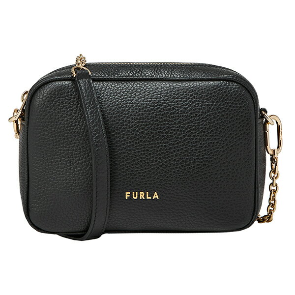 【期間限定8/10～16まで！ポイント5倍★最大5000円OFFクーポン併用可】フルラ ショルダーバッグ FURLA リアル WB00243 HSF000 O6000 1 007 レディース ブラック 黒