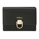 フルラ 三つ折り財布 レディース 【max5000円引きクーポン4/2 14:00まで】フルラ 3つ折り財布 FURLA ミス ミミ WP00064 A.0295 O6000 1007 レディース ブラック 黒