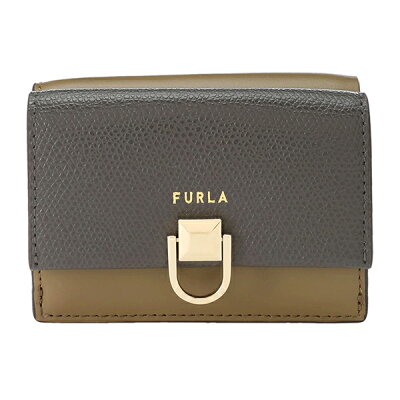 【最大5,000円OFFクーポン対象】フルラ 3つ折り財布 FURLA ミス ミミ WP00064 A.0295 0307S 1007レディース ダークグレー