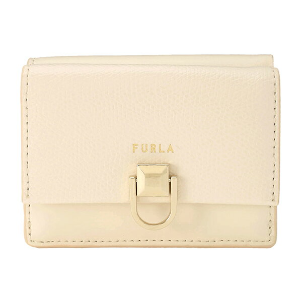 フルラ 財布 レディース 【最大5,000円OFFクーポン対象】フルラ 3つ折り財布 FURLA ミス ミミ WP00064 A.0295 PER00 1007 レディース アイボリー系 白