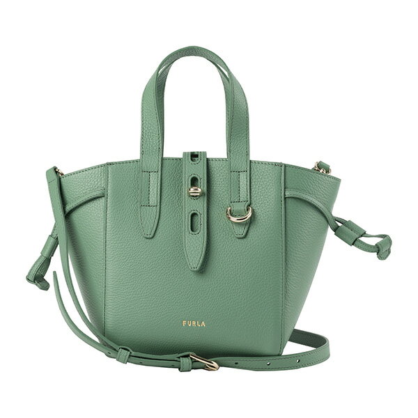 フルラ ハンドバッグ（レディース） 【最大5000円OFFクーポン対象】フルラ ハンドバッグ FURLA ネット BASRFUA HSF000 0946S レディース ライトグリーン 黄緑