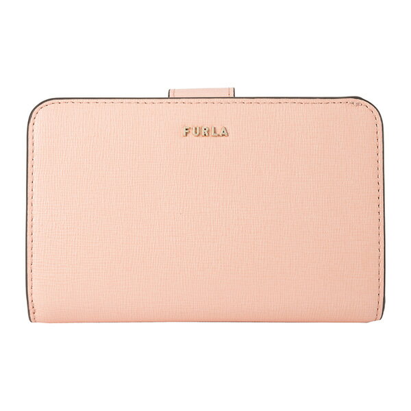 【最大5,000円OFFクーポン配布中】フルラ 2つ折り財布 FURLA バビロン PCX9UNO B30000 1086S レディース ピンク ベージュのサムネイル