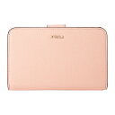 【最大5000円クーポン対象4/19まで】フルラ 2つ折り財布 FURLA バビロン PCX9UNO B30000 1086S レディース ピンク ベージュ