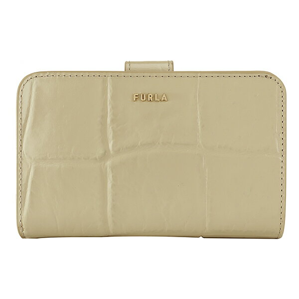 【最大5000円クーポン対象】フルラ 2つ折り財布 FURLA バビロン PCX9UNO BX0187 M7Y00 1 007 19 レディース グレージュ系