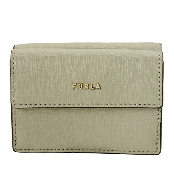 【P5倍5/20限定さらに最大5,000円OFFクーポン】フルラ 3つ折り財布 FURLA バビロン PCY9UNO B30000 0718S 1 007 38 レディース グレージュ系