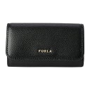 【最大5000円クーポン対象4/19まで】フルラ キーケース FURLA バビロン RAC5UNO BX0609 1002S レディース ブラック 黒 マルチ