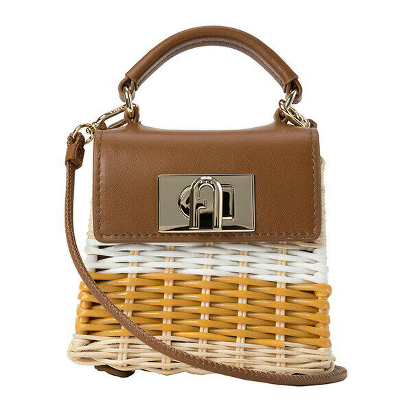 【1万円以上で1000円OFF★最大5000円クーポン★9/26まで】フルラ ハンドバッグ FURLA 1927 WE00306 BX0631 TCO00 レディース ベージュのサムネイル