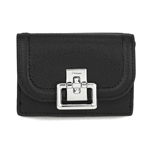 【最大5,000円OFFクーポン対象】フルラ 3つ折り財布 FURLA ヴィラ WP00155 AX0732 O6000 1 003 79 レディース ブラック 黒のサムネイル