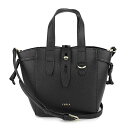 フルラ ハンドバッグ（レディース） 【最大5,000円OFFクーポン対象】フルラ ハンドバッグ FURLA ネット BASRFUA HSF000 O6000 1 007 レディース ブラック 黒