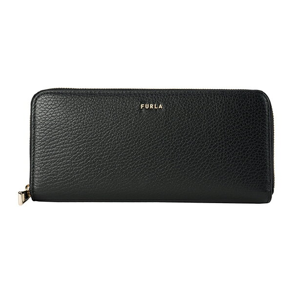 【最大5,000円OFFクーポン対象】フルラ 長財布(ラウンドファスナー) FURLA バビロン PCX8UNO HSF000 O6000 1 007 11 レディース ブラック 黒