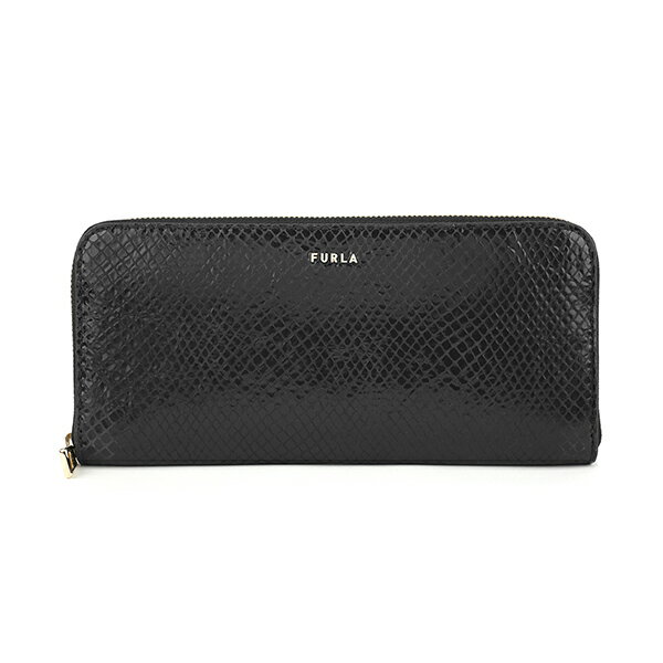 フルラ 長財布 レディース 【最大5,000円OFFクーポン対象】フルラ 長財布(ラウンドファスナー) FURLA バビロン PCX8UNO BX0049 O6000 1 007 レディース ブラック 黒