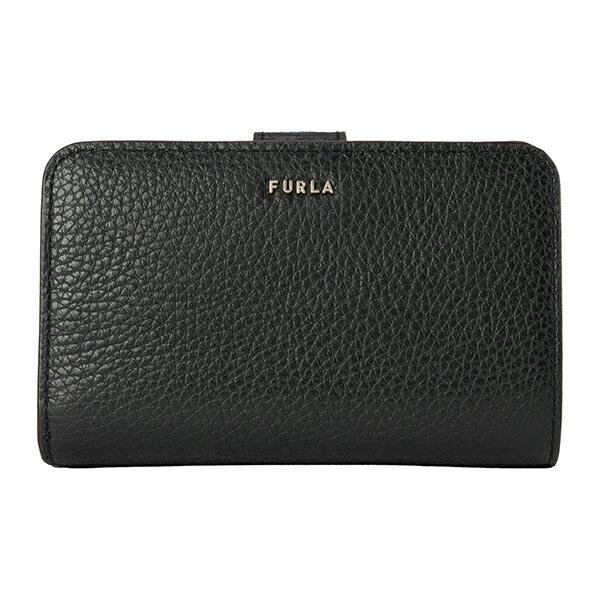 【最大5000円OFFクーポン対象】フルラ 2つ折り財布 FURLA バビロン PCX9UNO HSF000 O6000 1 007 66 レディース ブラック 黒