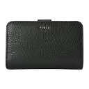 【GWスペシャル最大10,000円クーポン対象】フルラ 2つ折り財布 FURLA バビロン PCX9UNO HSF000 O6000 1 007 66 レディース ブラック 黒