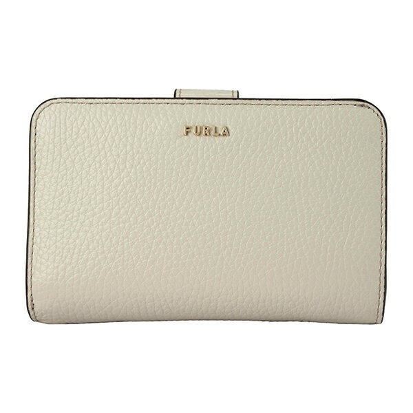 【最大5000円クーポン対象】フルラ 2つ折り財布 FURLA バビロン PCX9UNO HSF000 GDJ00 1 007 26 レディース ライトグレージュ