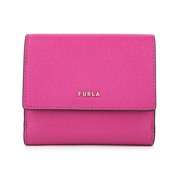 【最大5,000円OFFクーポン対象】フルラ 2つ折り財布 FURLA バビロン PCY8UNO B30000 0874S 1 007 レディース ピンク ベージュ