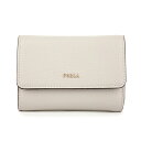 【P5倍5/1限定さらに最大5,000円クーポン対象】フルラ 3つ折り財布 FURLA バビロン PCZ0UNO HSF000 GDJ00 1 007 レディース ホワイト系 白