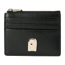 【最大5000円クーポン配布中】フルラ カードケース FURLA 1927 PDF3ACO ARE000 O6000 1 007 77 レディース ブラック 黒