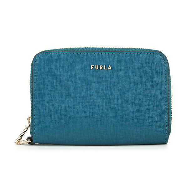 フルラ 革小銭入れ レディース 【最大5000円OFFクーポン対象】フルラ コインケース FURLA バビロン PDJ5UNO B30000 0873S 1 007 レディース ブルー 青 ベージュ