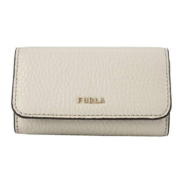 フルラ キーケース FURLA バビロン RAC5UNO HSF000 GDJ00 1 007 65 レディース ライトグレージュ