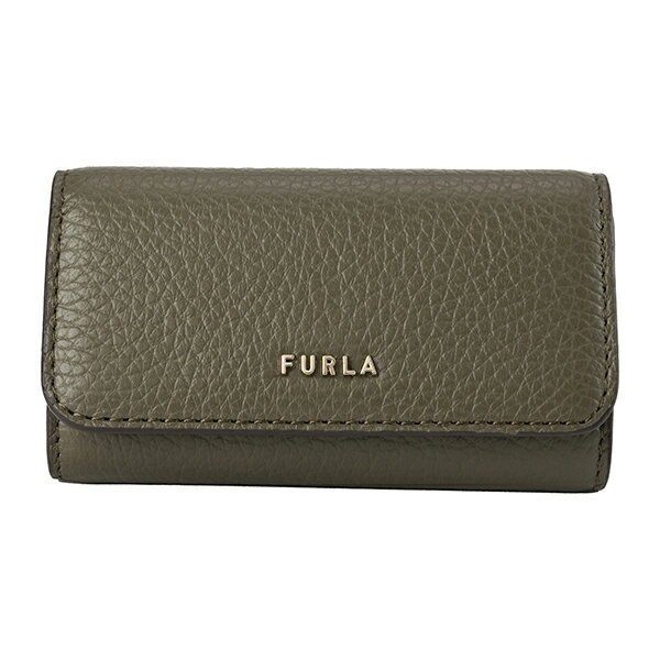 【最大5000円OFFクーポン対象】フルラ キーケース FURLA バビロン RAC5UNO HSF000 S1C00 1 007 72 レディース カーキ グリーン 緑