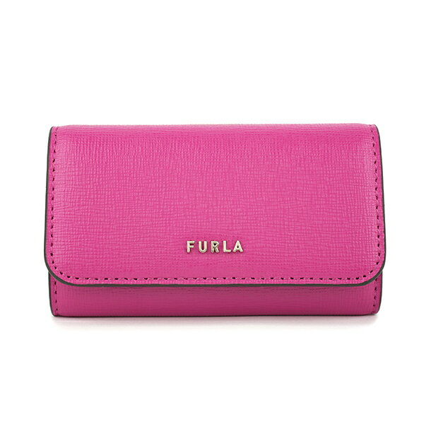 【最大5,000円OFFクーポン対象】フルラ キーケース FURLA バビロン RAC5UNO B30000 0874S 1 007 レディース ピンク ベージュ