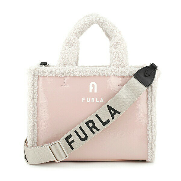 フルラ トートバッグ（レディース） 【30%OFF★楽天スーパーSALE対象】フルラ トートバッグ FURLA オポチュニティ WB00299 BX0387 0845S 1 003 レディース ホワイト 白 ライトピンク