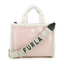 【GWスペシャル最大10,000円クーポン対象】フルラ トートバッグ FURLA オポチュニティ WB00299 BX0387 0845S 1 003 レディース ホワイト 白 ライトピンク