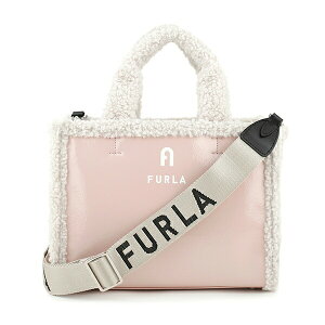 【1,000円OFFクーポン対象】フルラ トートバッグ FURLA オポチュニティ WB00299 BX0387 0845S 1 003 レディース ホワイト 白 ライトピンク