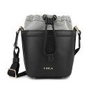 【GWスペシャル★最大10,000円OFFクーポンあり】フルラ ショルダーバッグ FURLA ヴェルティージネ WB00332 BX0006 O6000 1 007 レディース ブラック 黒