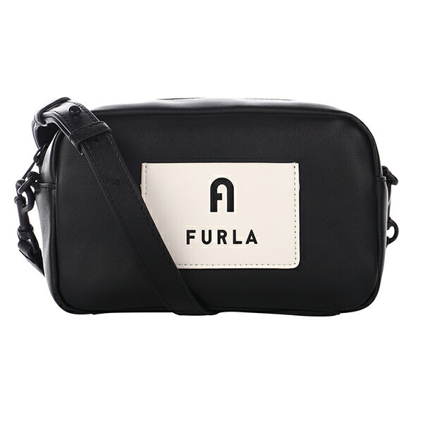 【最大5000円OFFクーポン配布中】フルラ ショルダーバッグ FURLA アイリス WB00462 BX0328 P1900 1 045 レディース ホワイト 白 ブラック 黒